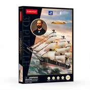 Puzzle 3D Diseño Chileno Corbeta Esmeralda de Arturo Prat