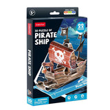 Barco Pirata Mini Cubicfun