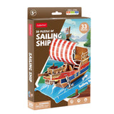 Velero Sailing Mini Cubicfun
