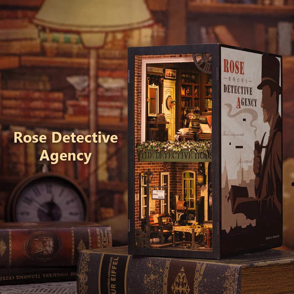 BookNook Rose Detective Agency Separador de Libros CuteBee