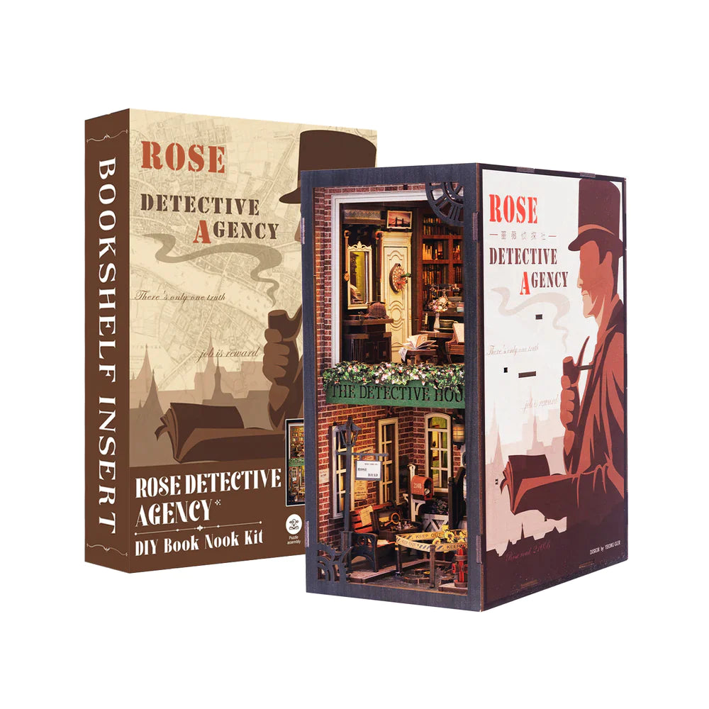 BookNook Rose Detective Agency Separador de Libros CuteBee