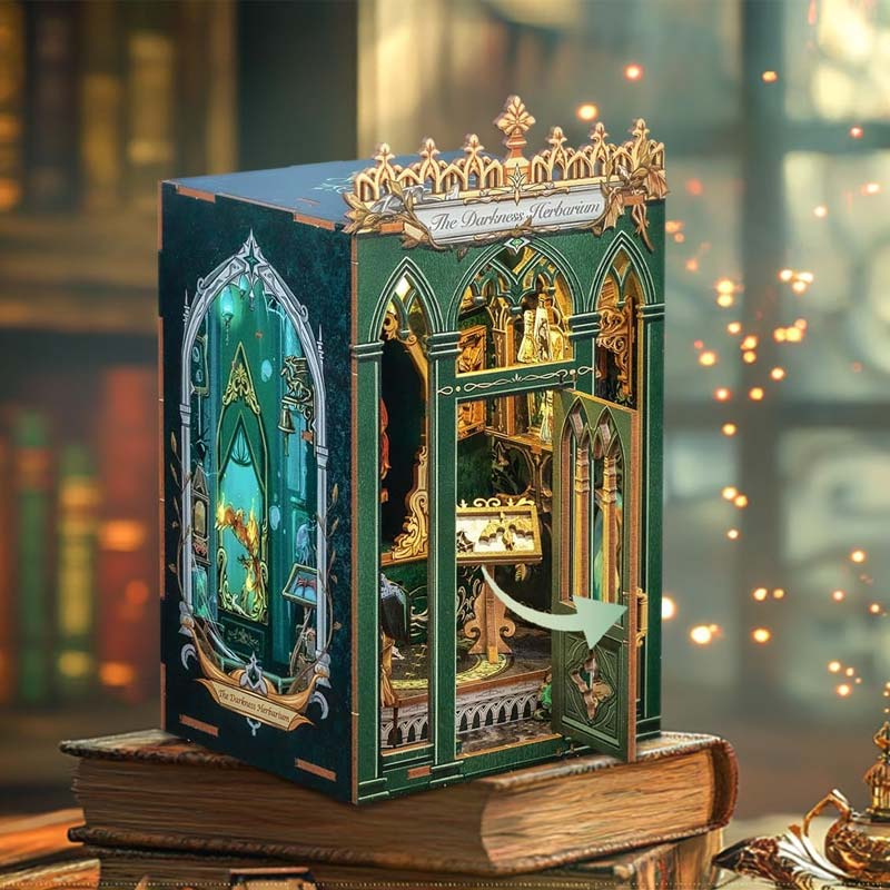 Darkness Herbarium Booknook Cutebee