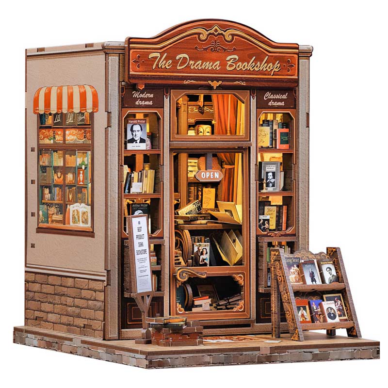 Drama Bookshop Booknook Cutebee