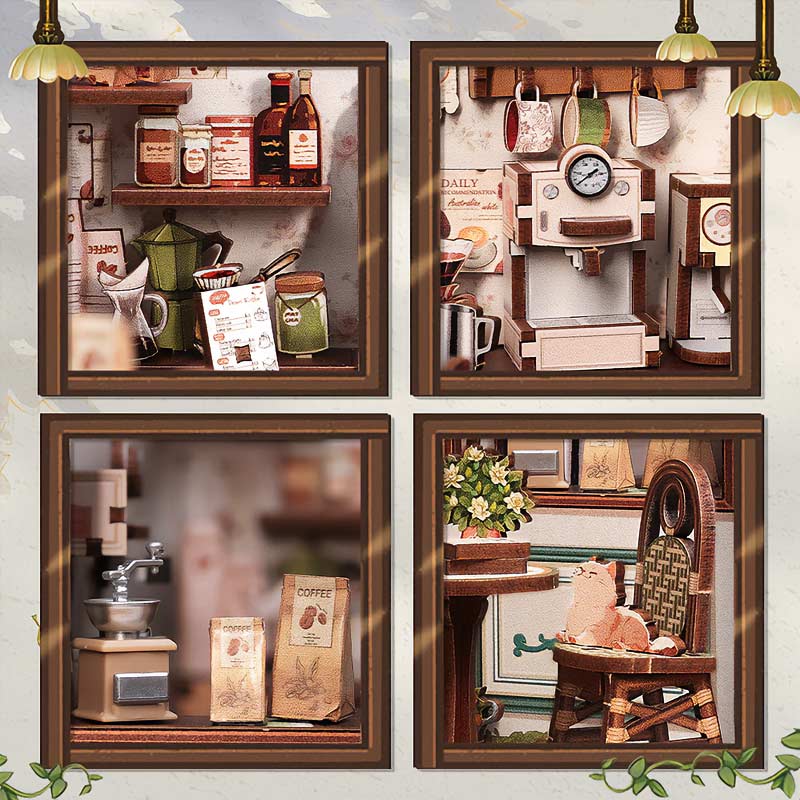 Sunny Cafe Booknook Sunny