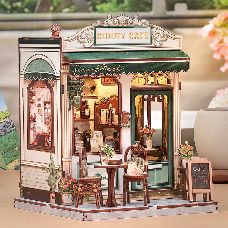 Sunny Cafe Booknook Sunny