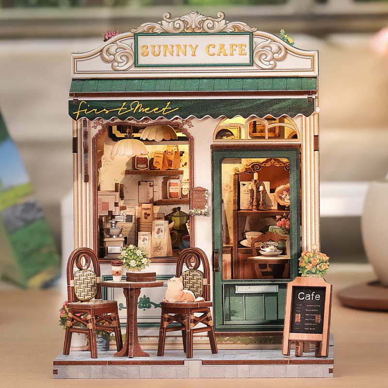 Sunny Cafe Booknook Sunny