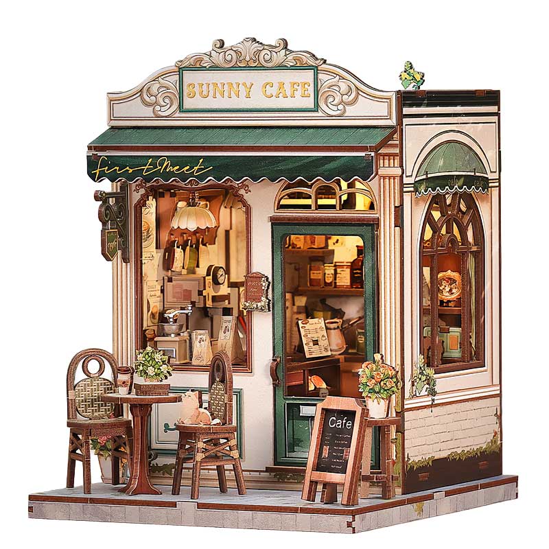 Sunny Cafe Booknook Sunny