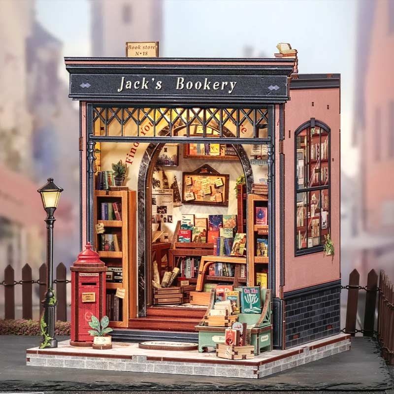 Jack Bookery Booknook Cutebee