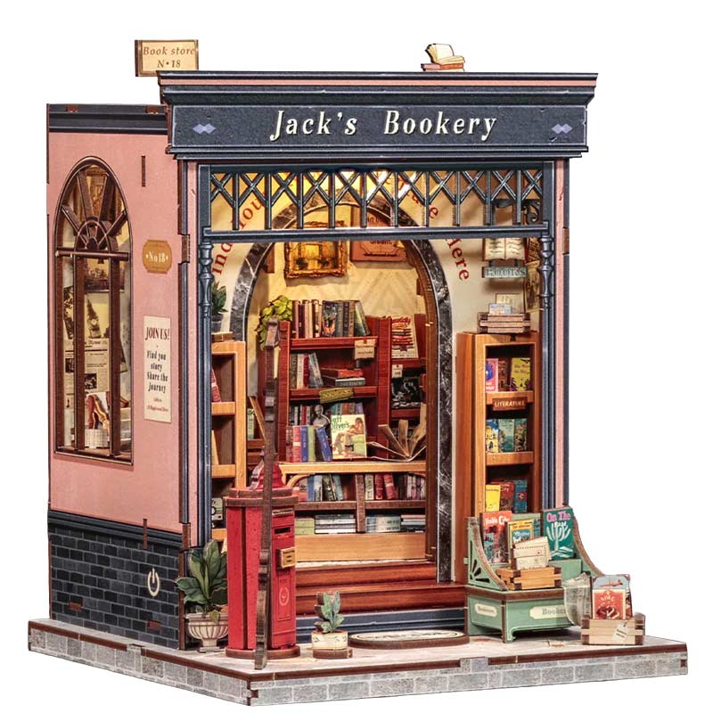 Jack Bookery Booknook Cutebee