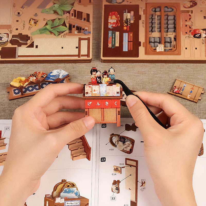 Tsukino Eogi dou Booknook Japones Cutebee