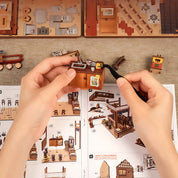 Choshi no Shitamachi Booknook Japones Cutebee