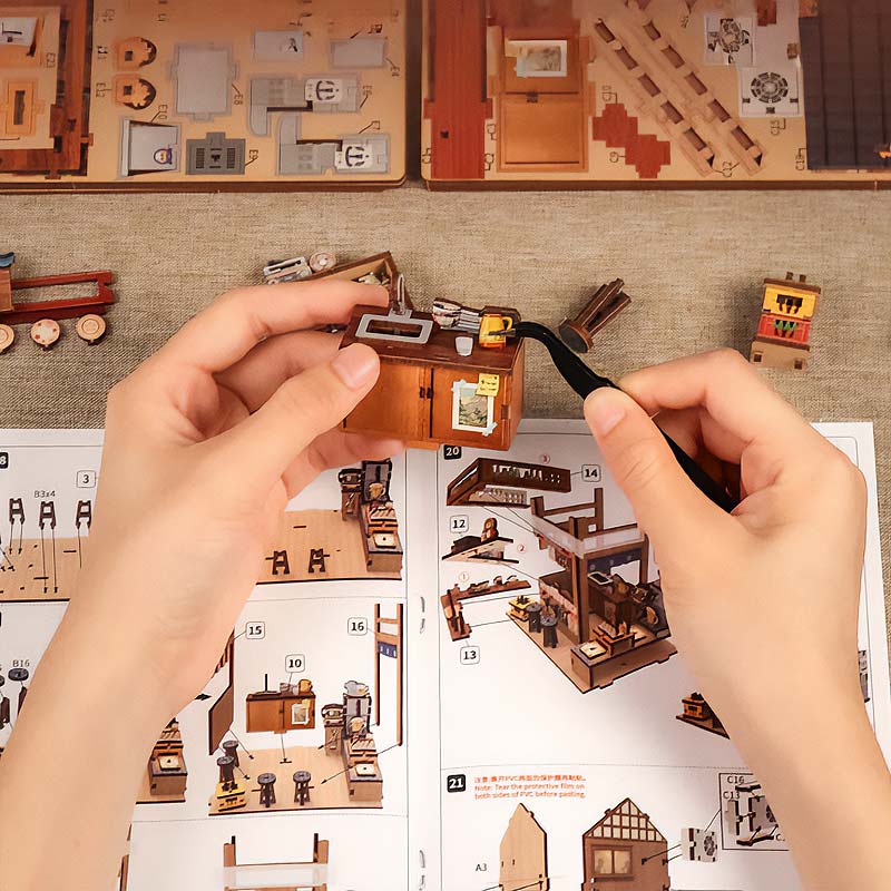 Choshi no Shitamachi Booknook Japones Cutebee