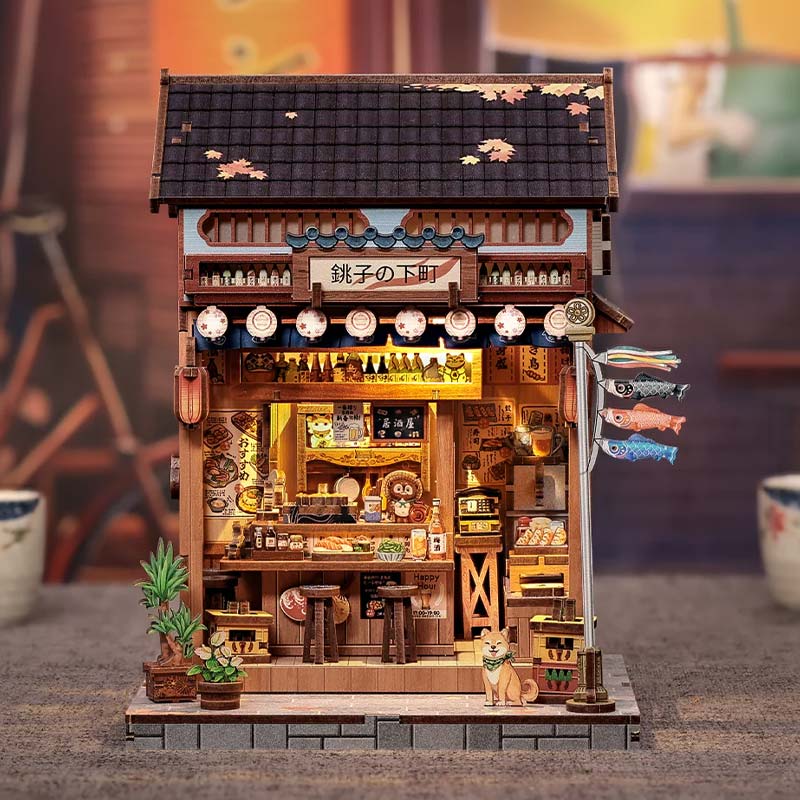 Choshi no Shitamachi Booknook Japones Cutebee