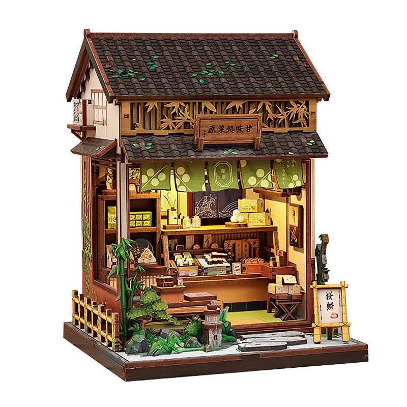 Kanmi Dokoro Kurihara Booknook Japones Cutebee