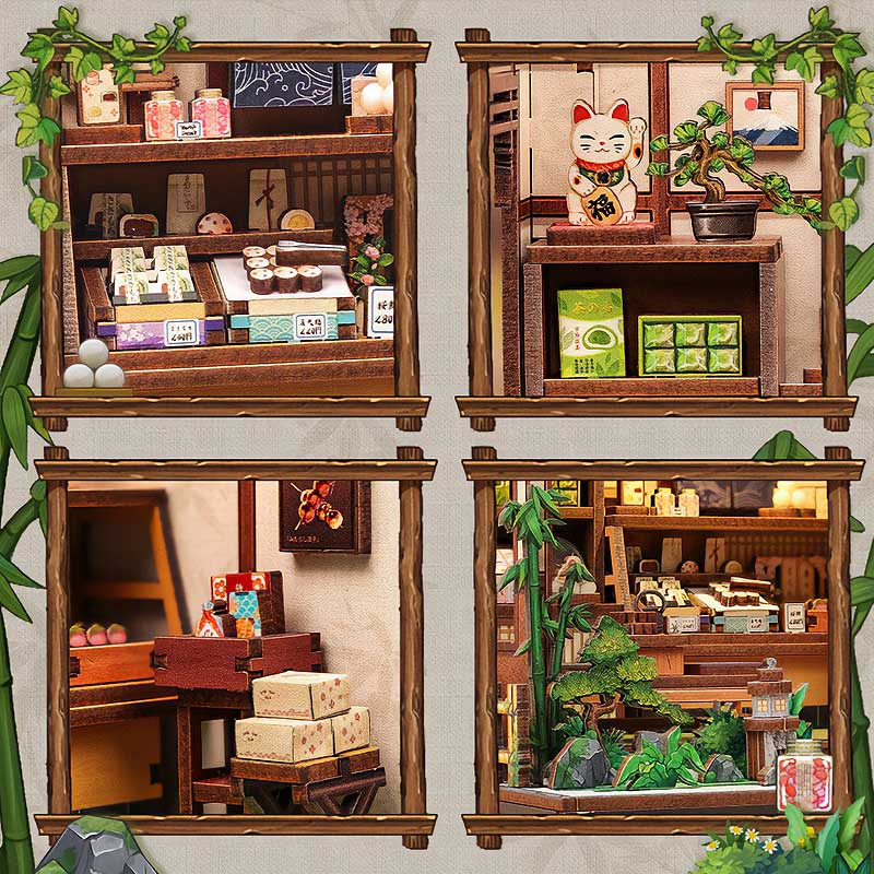 Kanmi Dokoro Kurihara Booknook Japones Cutebee