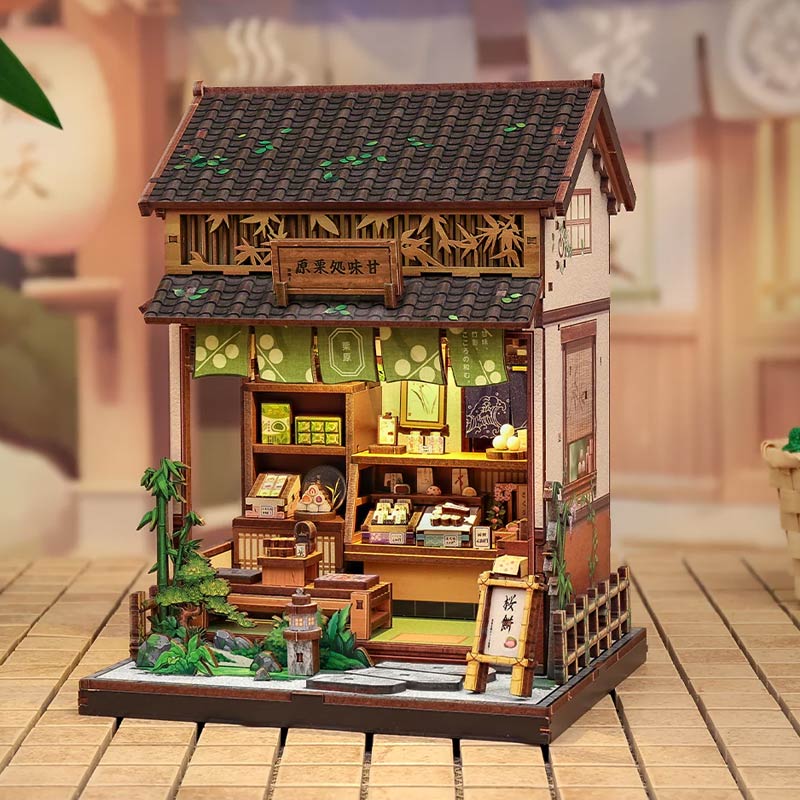 Kanmi Dokoro Kurihara Booknook Japones Cutebee