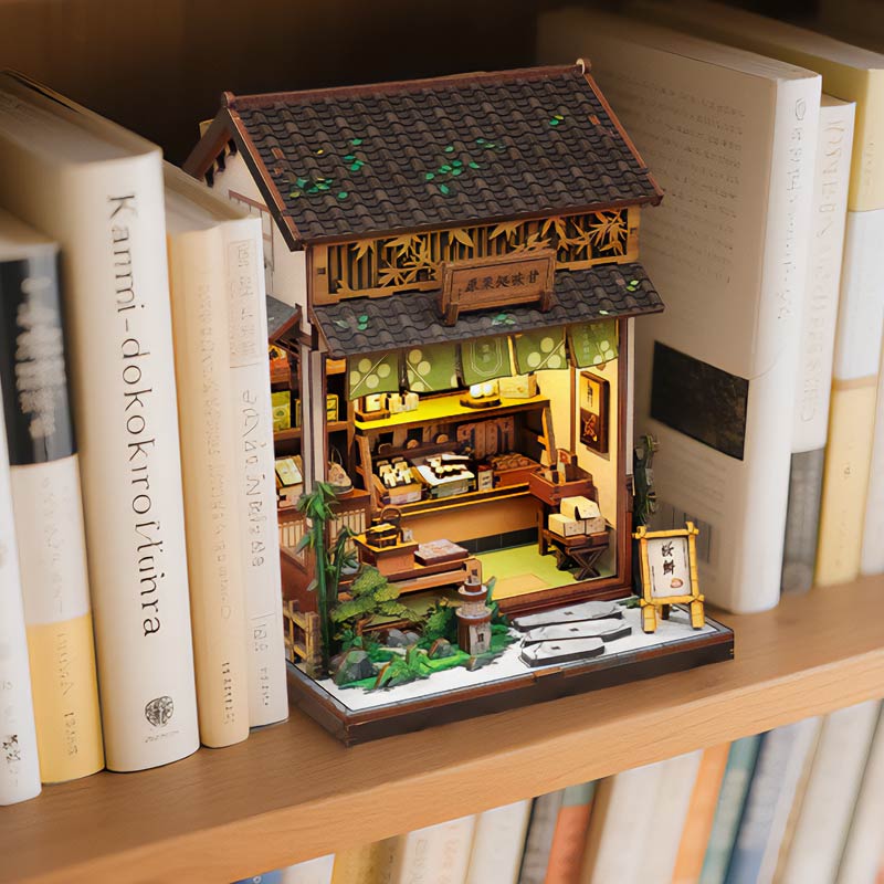 Kanmi Dokoro Kurihara Booknook Japones Cutebee