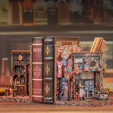 Farewell to the night Apoya Libros BOOKEND Cutebee