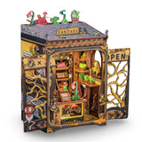 Fantasy Plant Shop Booknook Cutebee