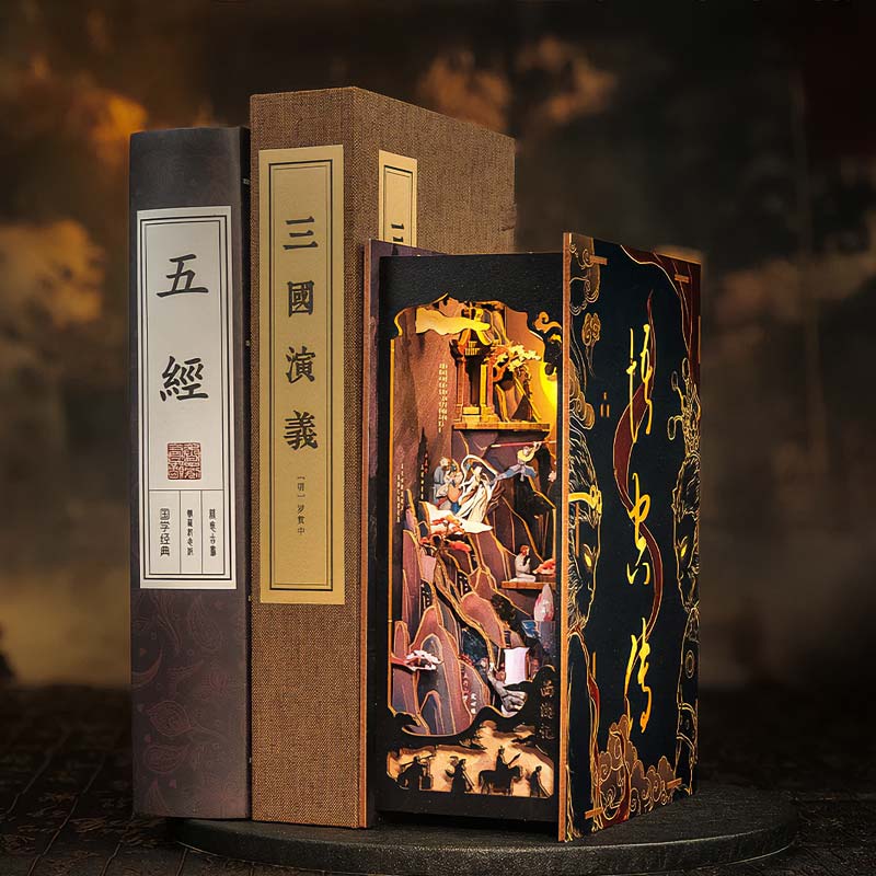 PREVENTA Legend of WUKONG Booknook Cutebee