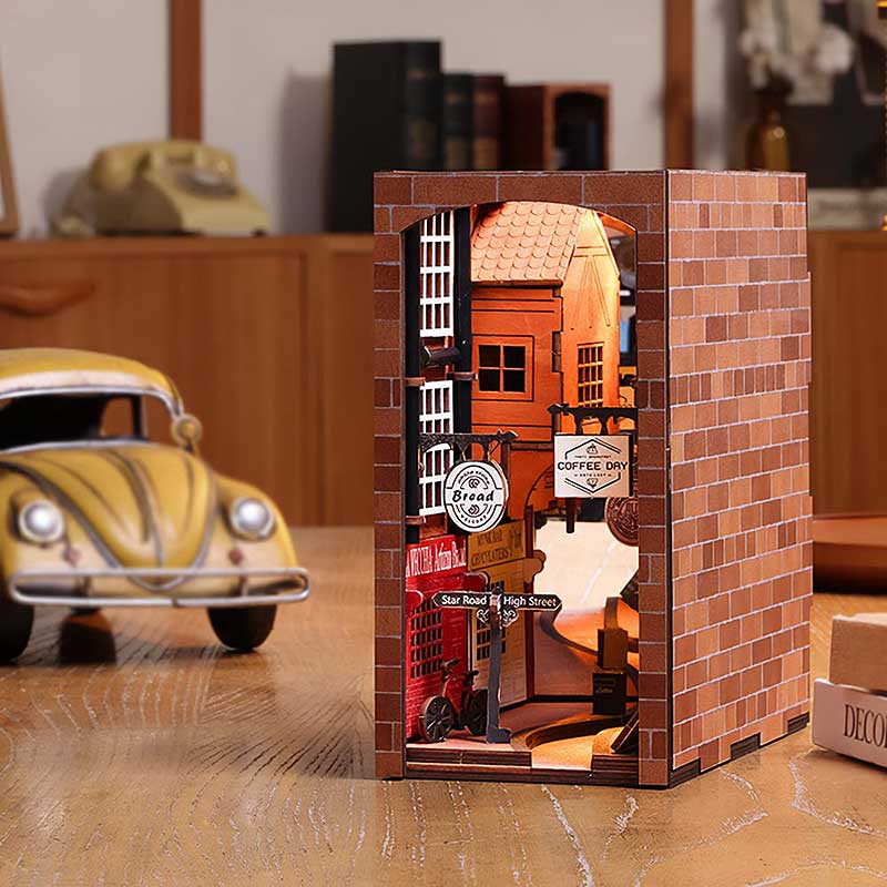 Romatic Street Separador de Libros Cutebee