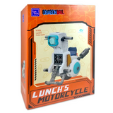 Dragon Ball Lunch's Motorcycle Pantasy