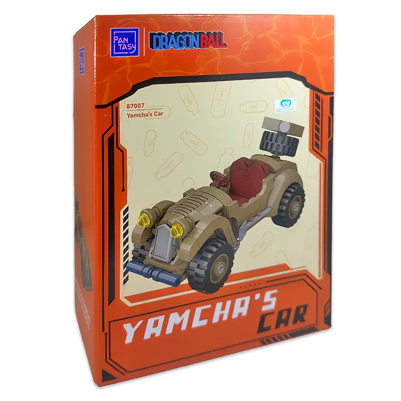 Dragon Ball Yamcha's Car Pantasy