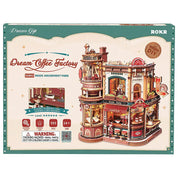 Dream Coffee Factory Rokr