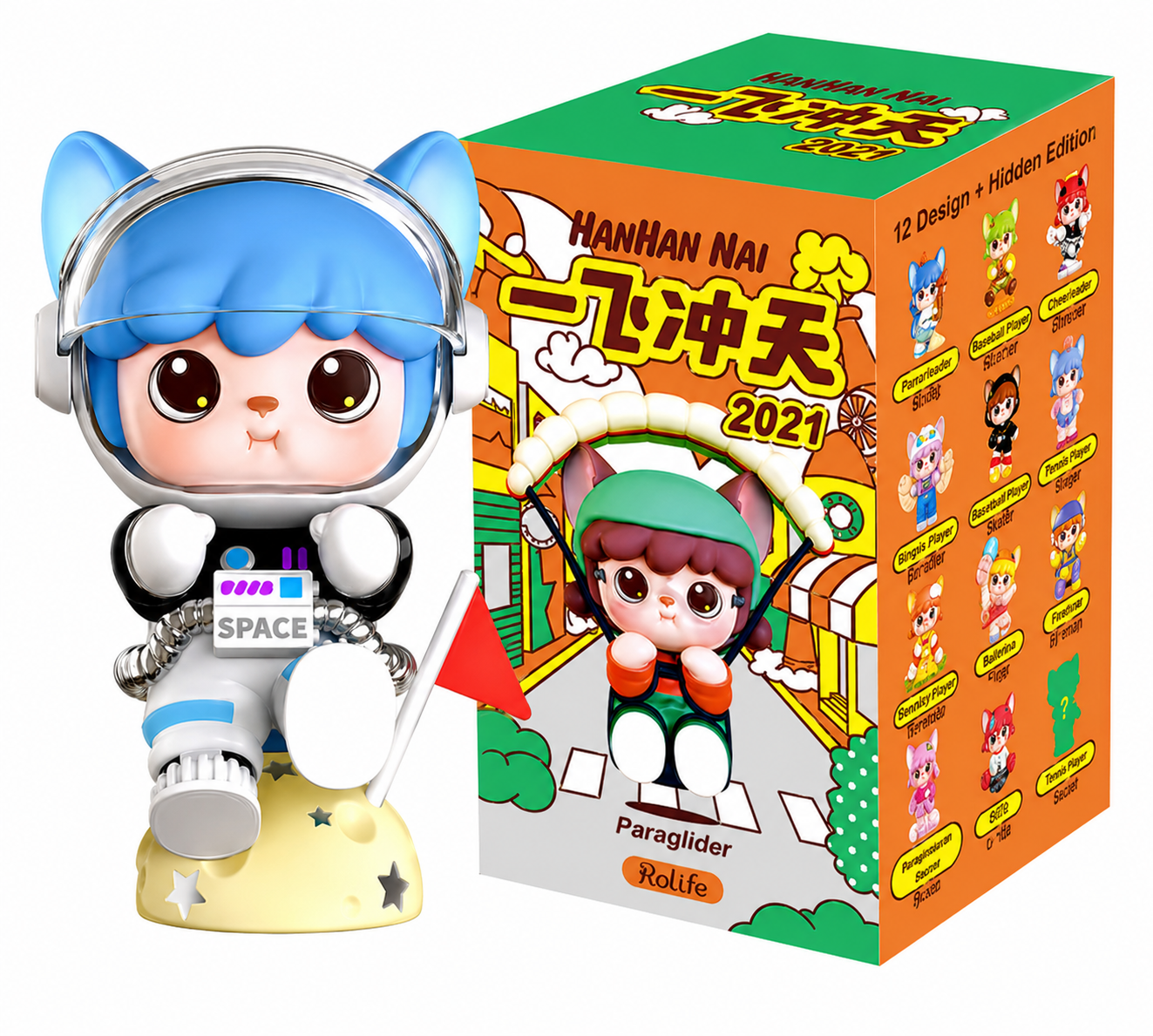 Figura HanHan Nanci Nai Rolife HBXX · Playmore