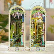 PREVENTA Giverny Garden Claude Monet Booknook Tonecheer