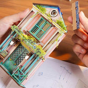 PREVENTA Giverny Garden Claude Monet Booknook Tonecheer
