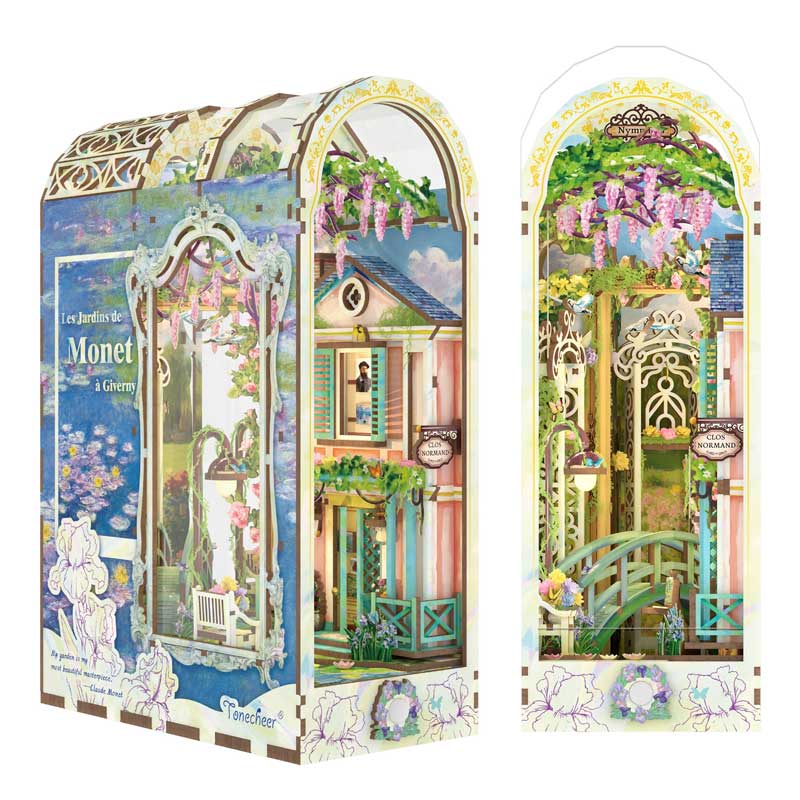 Playmore-Giverny-Garden-Claude-Monet-Booknook-Tonecheer.jpg