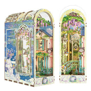 PREVENTA Giverny Garden Claude Monet Booknook Tonecheer