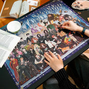 Harry Potter Hogwarts Graduation Season 1000 Piezas
