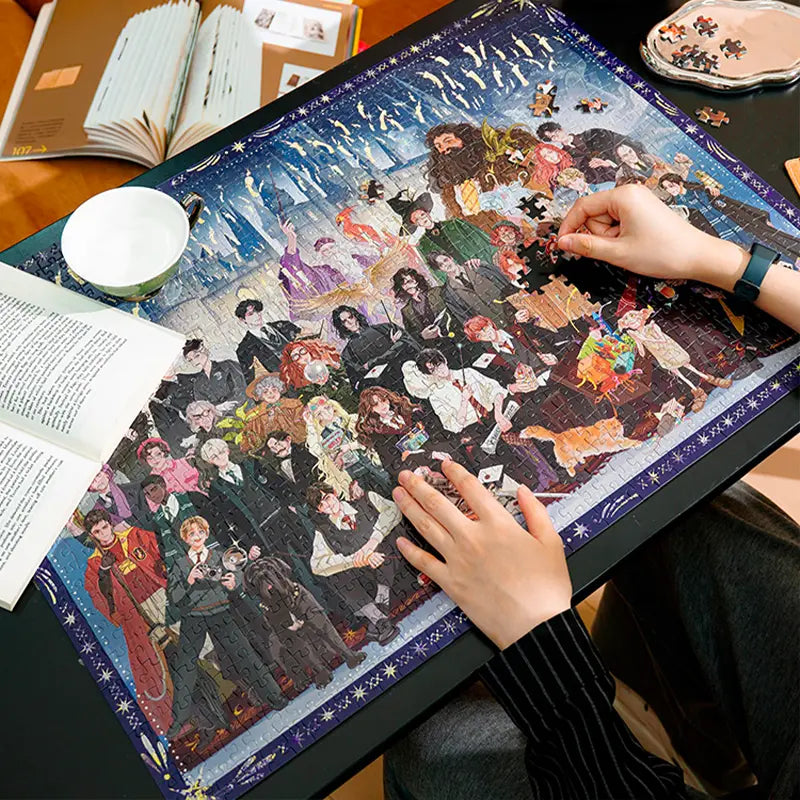 Harry Potter Hogwarts Graduation Season 1000 Piezas
