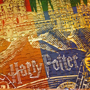 Harry Potter The Four Gilded Houses 1000 Piezas