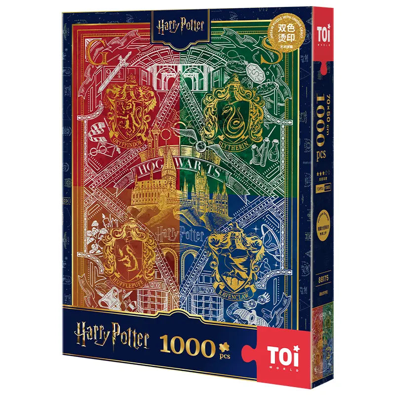 Playmore-HarryPotterTheFourGildedHouses1000Piezas-TOI-caja.webp