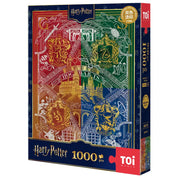 Harry Potter The Four Gilded Houses 1000 Piezas