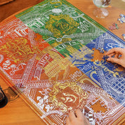Harry Potter The Four Gilded Houses 1000 Piezas