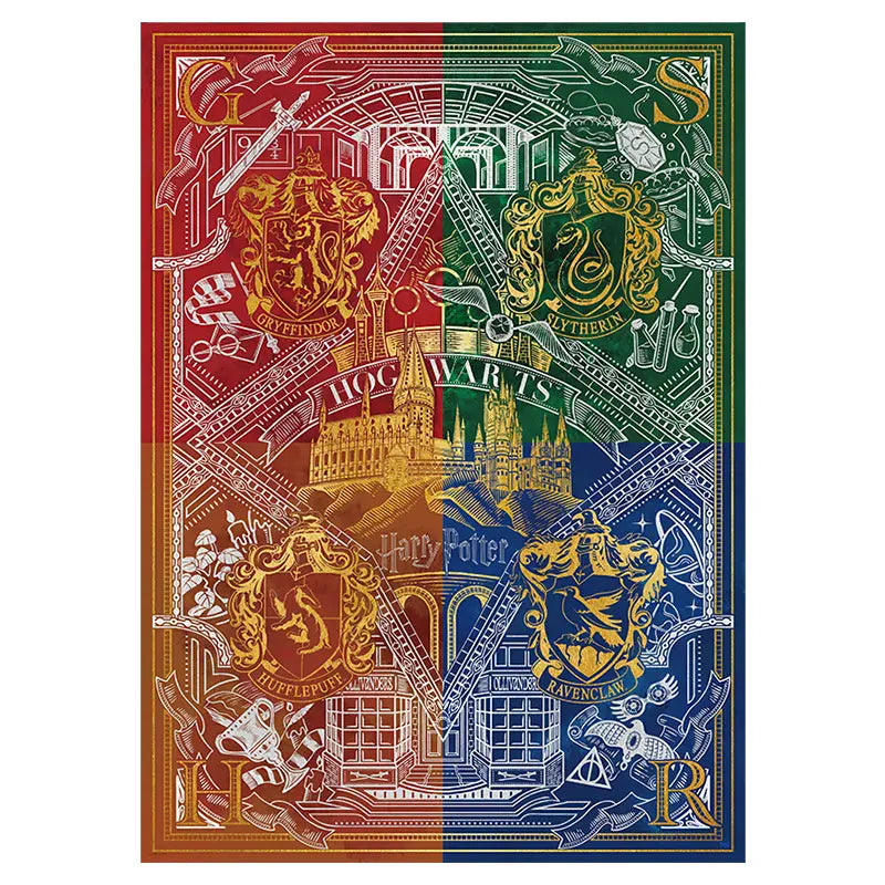 Playmore-HarryPotterTheFourGildedHouses1000Piezas-TOI.webp