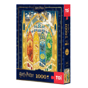 Harry Potter The Four Starlight Houses 1000 Piezas