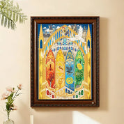 Harry Potter The Four Starlight Houses 1000 Piezas