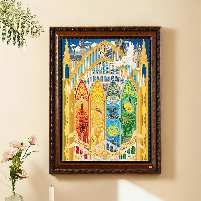 Harry Potter The Four Starlight Houses 1000 Piezas
