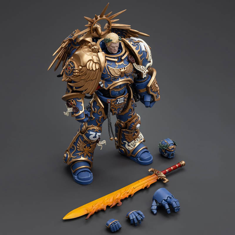 Ultramarines Primarch  Roboute Guilliman Warhammer JOYTOY