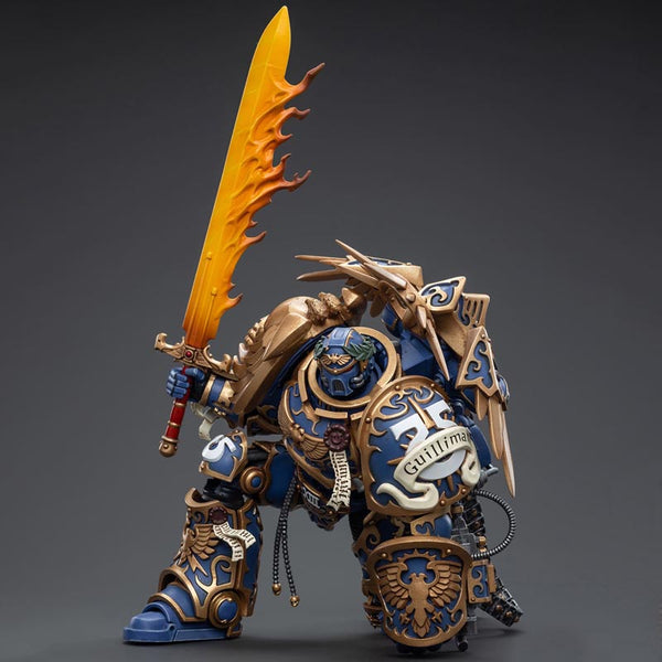 Ultramarines Primarch  Roboute Guilliman Warhammer JOYTOY