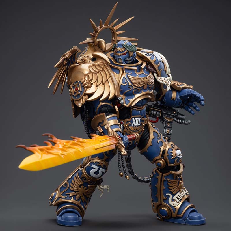 Ultramarines Primarch  Roboute Guilliman Warhammer JOYTOY