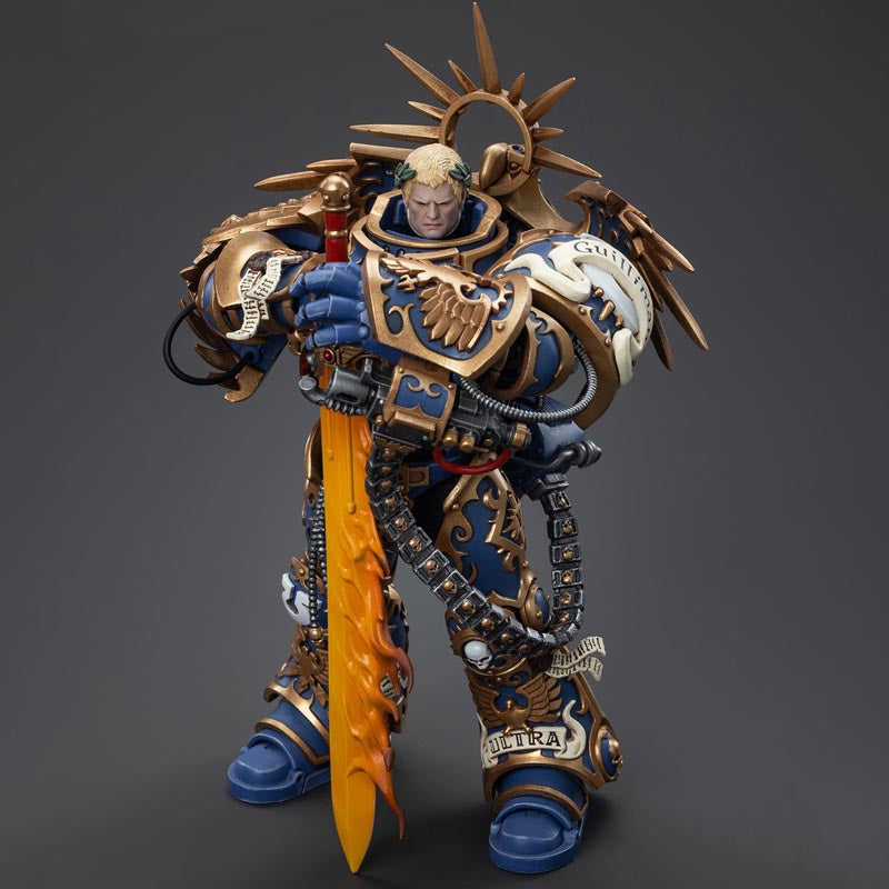 Ultramarines Primarch  Roboute Guilliman Warhammer JOYTOY