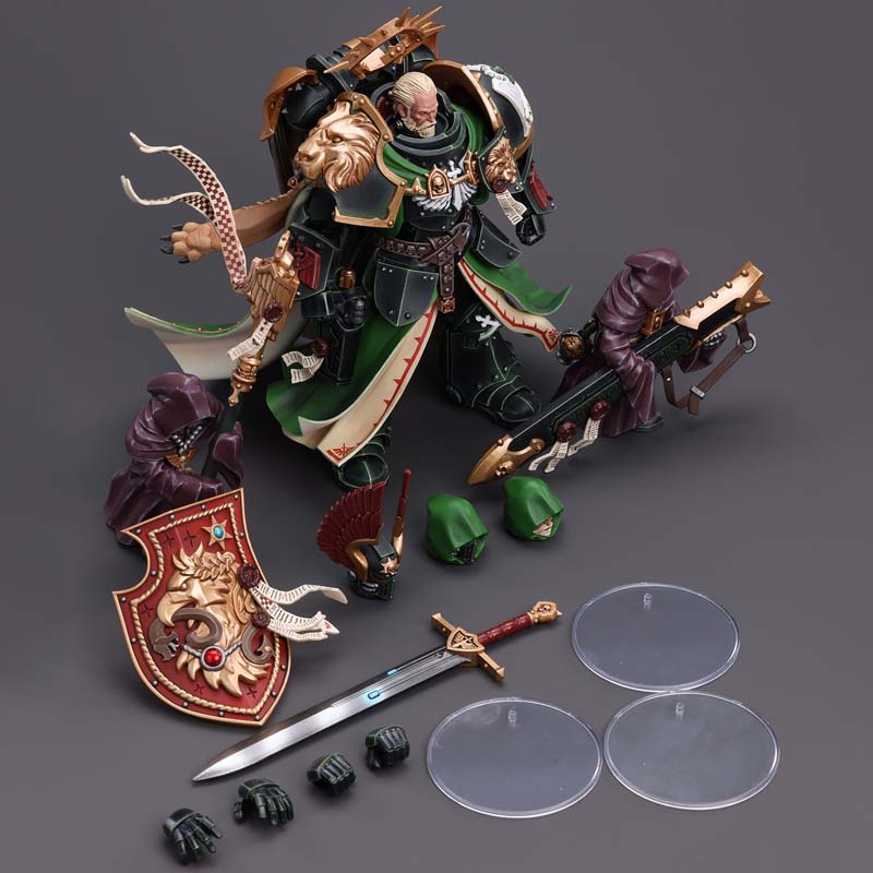 Dark Angels Primarch Lion El‘Jonson Warhammer JOYTOY