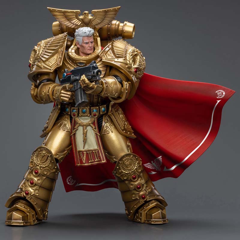 Imperial Fists Rogal Dorn, Primarch of the Vllth Legion Warhammer JOYTOY