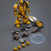 Imperial Fists Legion MkIII Tactical Squad Legionary with Legion Vexilla Warhammer JOYTOY